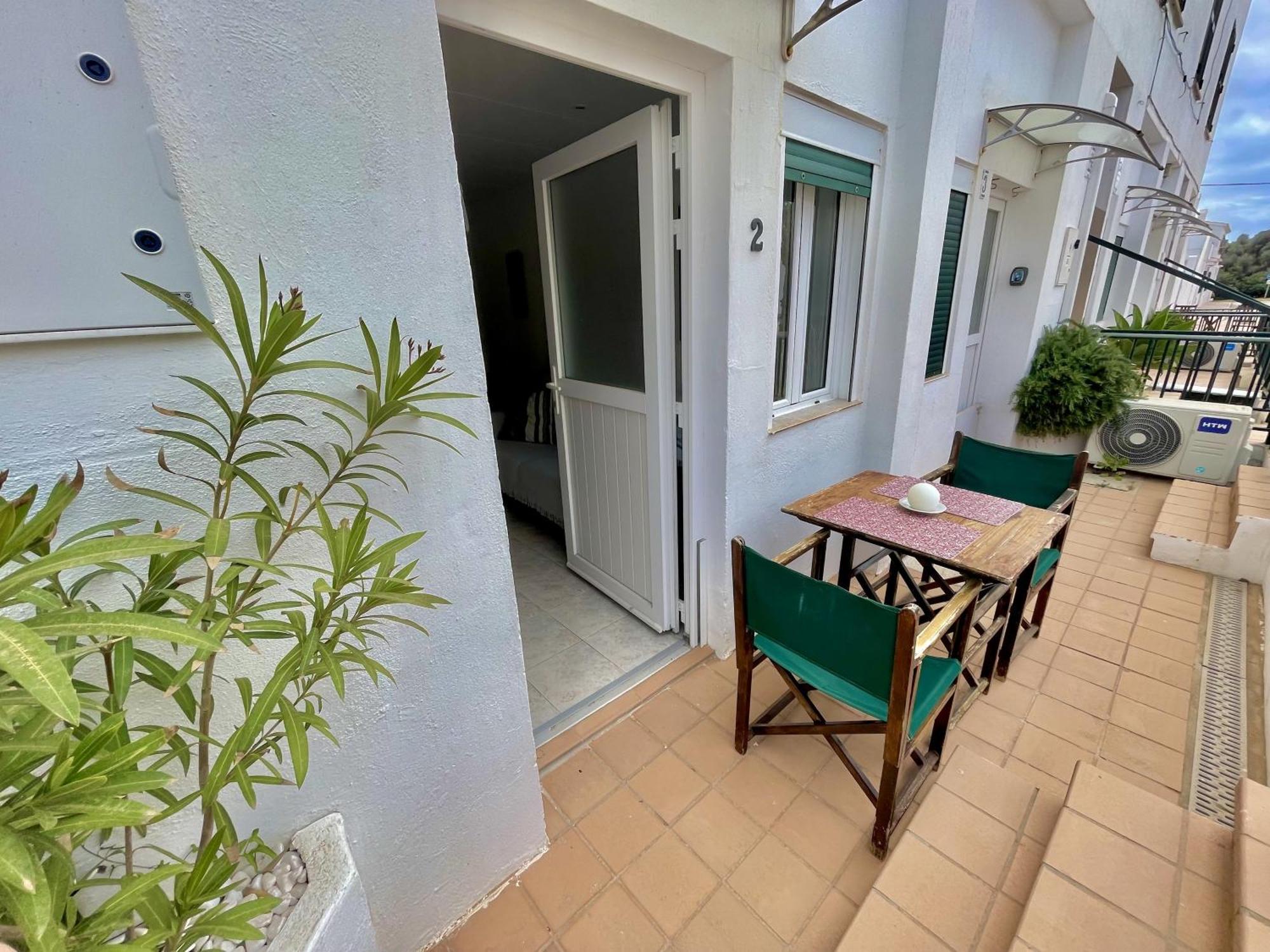 La Vall Apartamento En Planta Baja Con Piscina Cala'N Blanes  Esterno foto