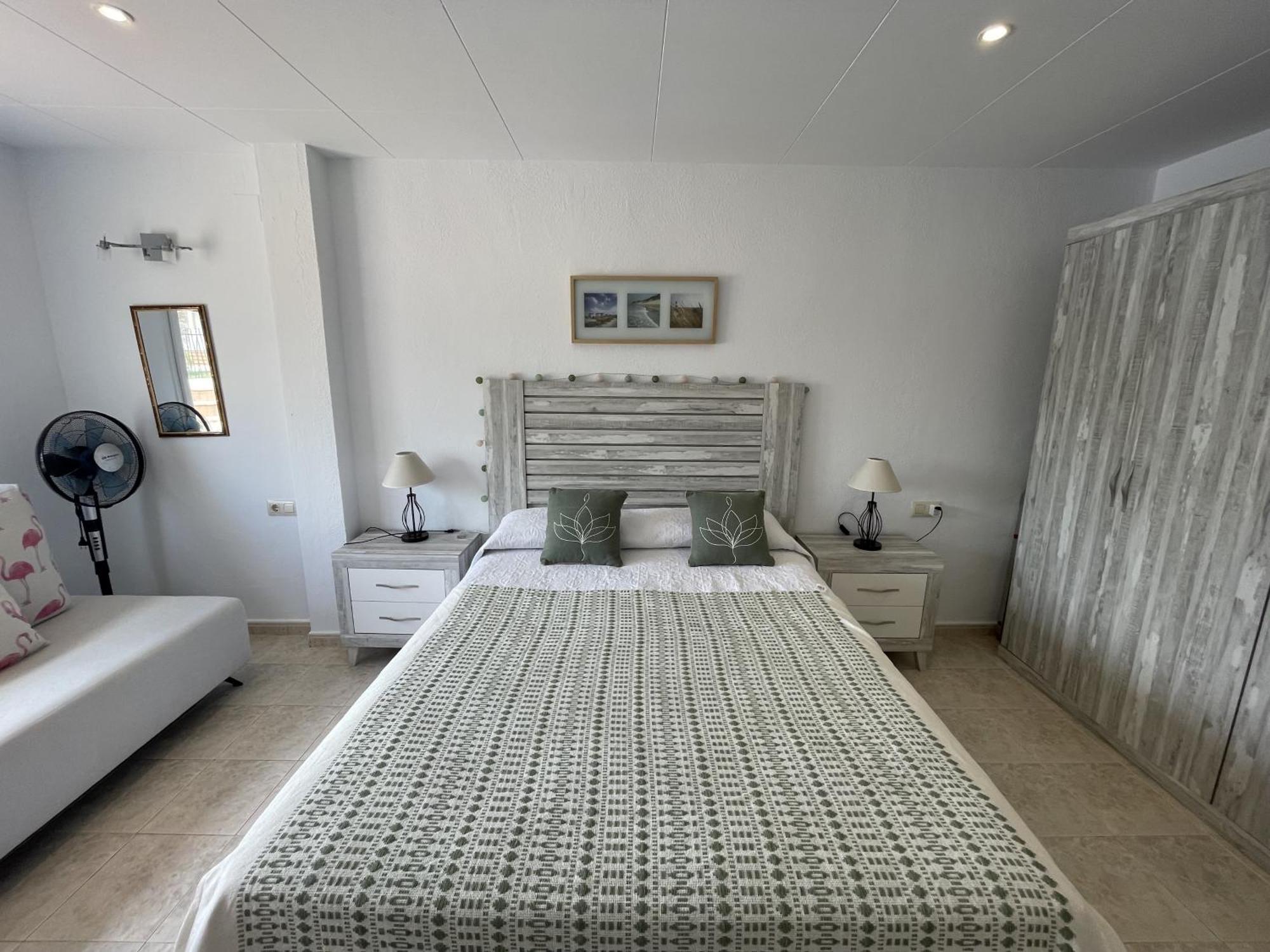 La Vall Apartamento En Planta Baja Con Piscina Cala'N Blanes  Esterno foto