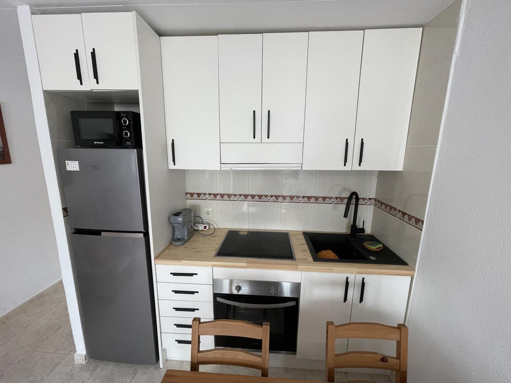 La Vall Apartamento En Planta Baja Con Piscina Cala'N Blanes  Esterno foto