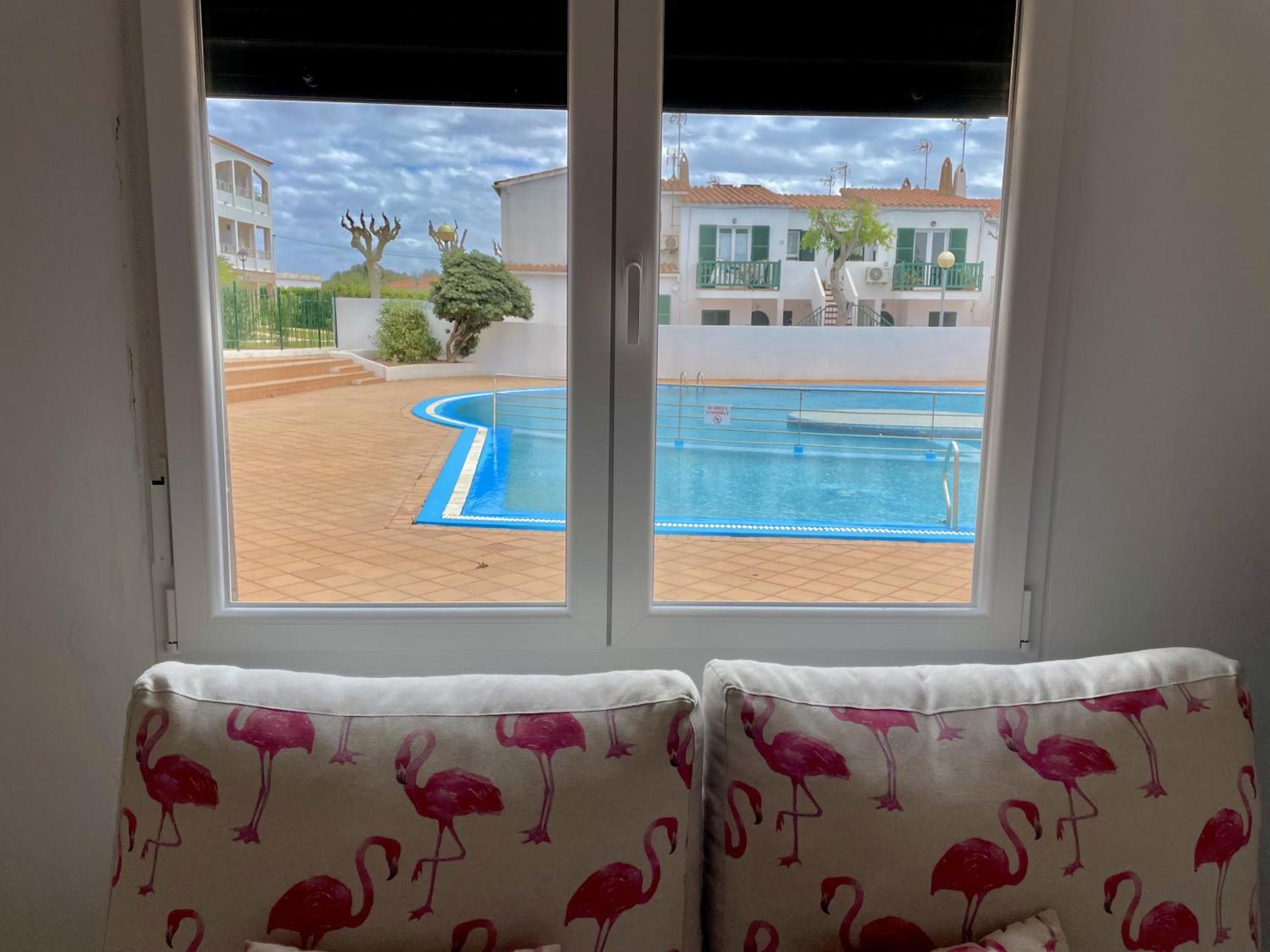 La Vall Apartamento En Planta Baja Con Piscina Cala'N Blanes  Esterno foto