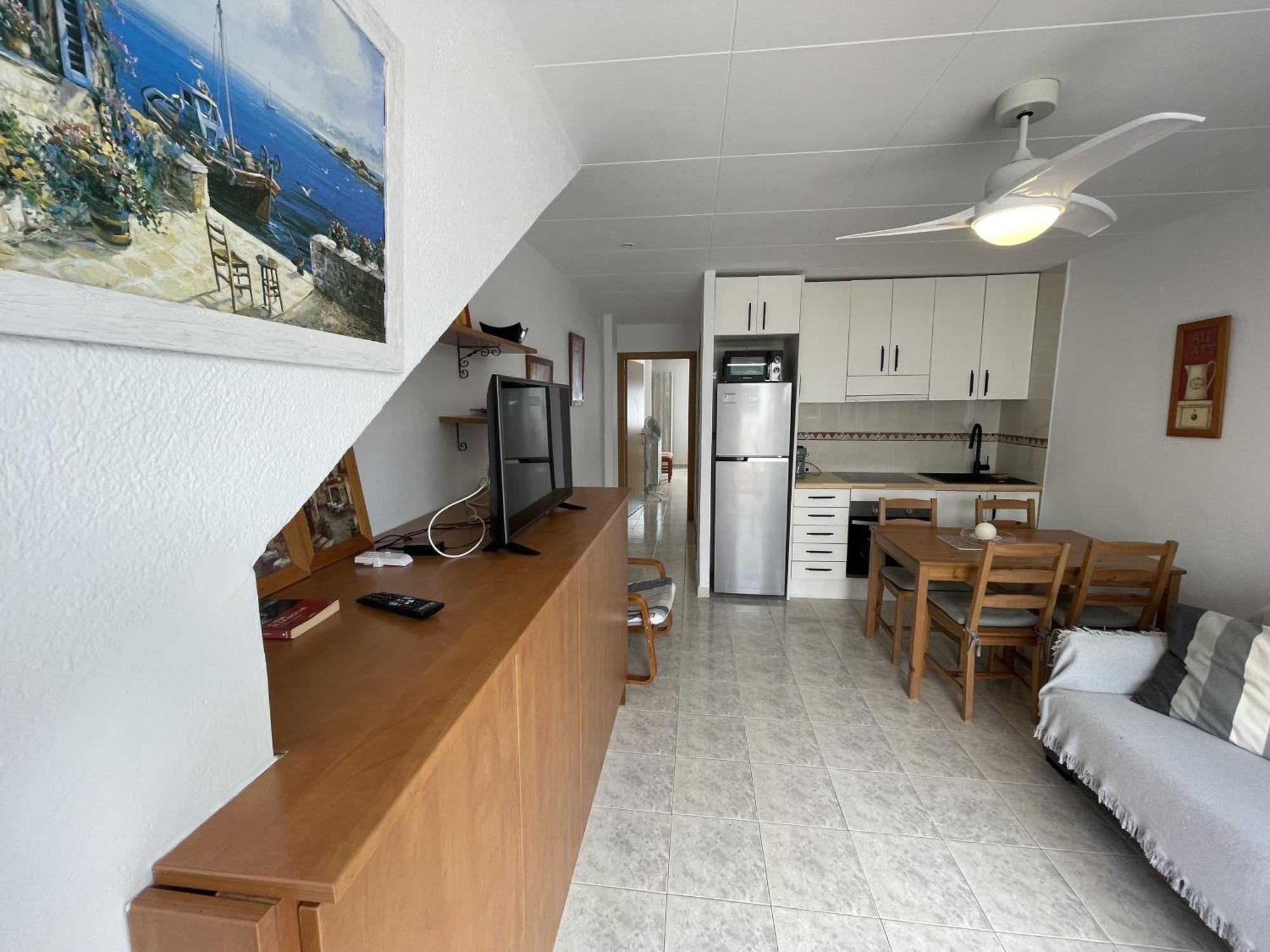 La Vall Apartamento En Planta Baja Con Piscina Cala'N Blanes  Esterno foto